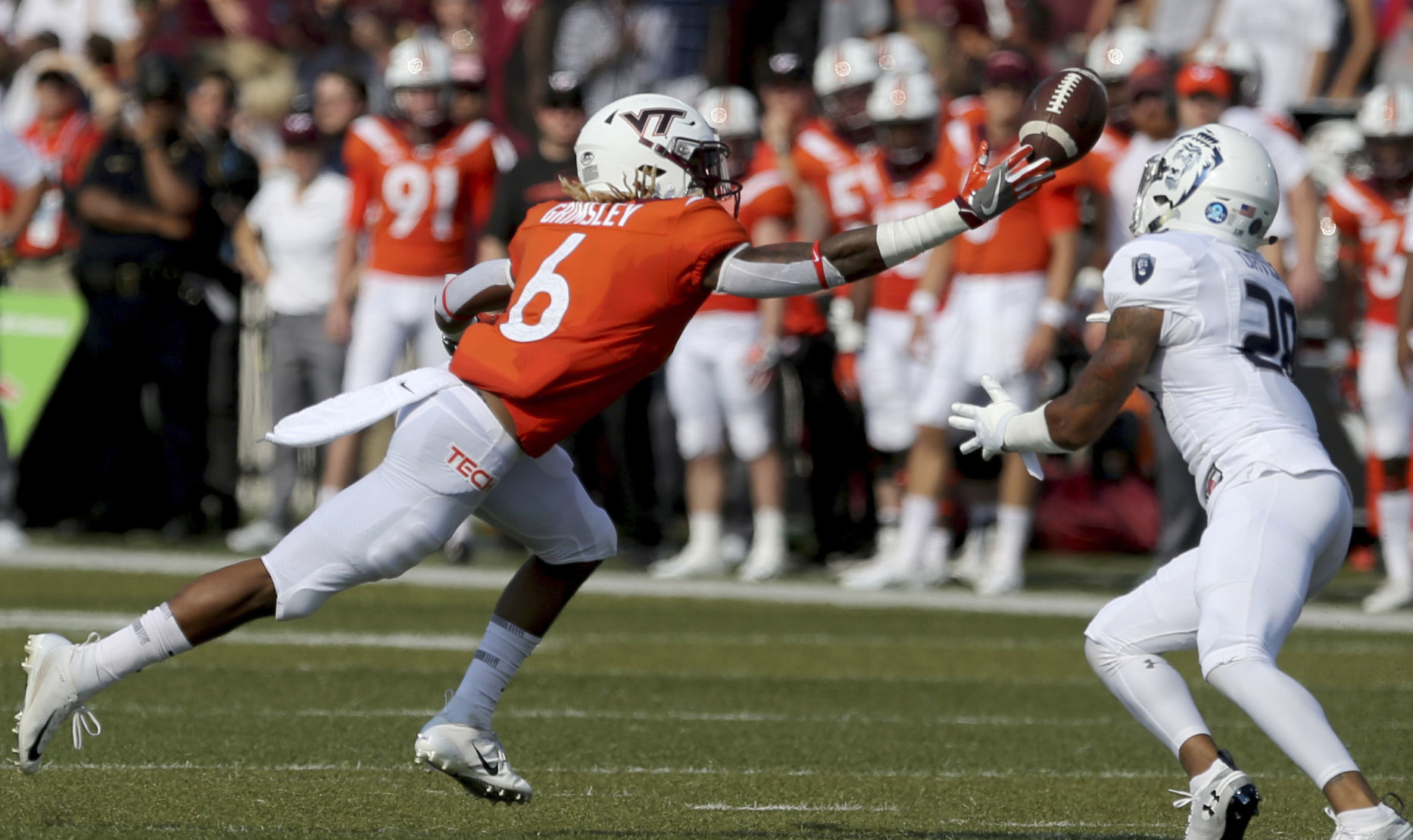 Virginia Tech Old Dominion Football